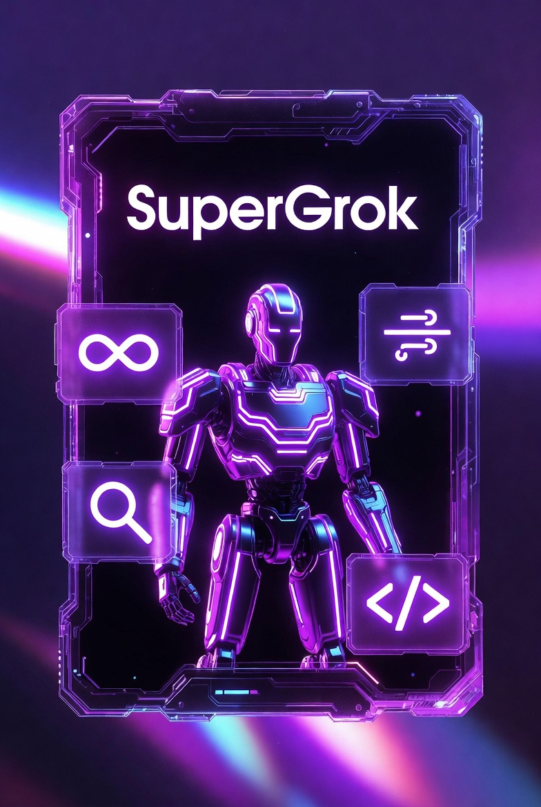 Tài khoản Super Grok - Giá cực tốt, dùng riêng, chính chủ